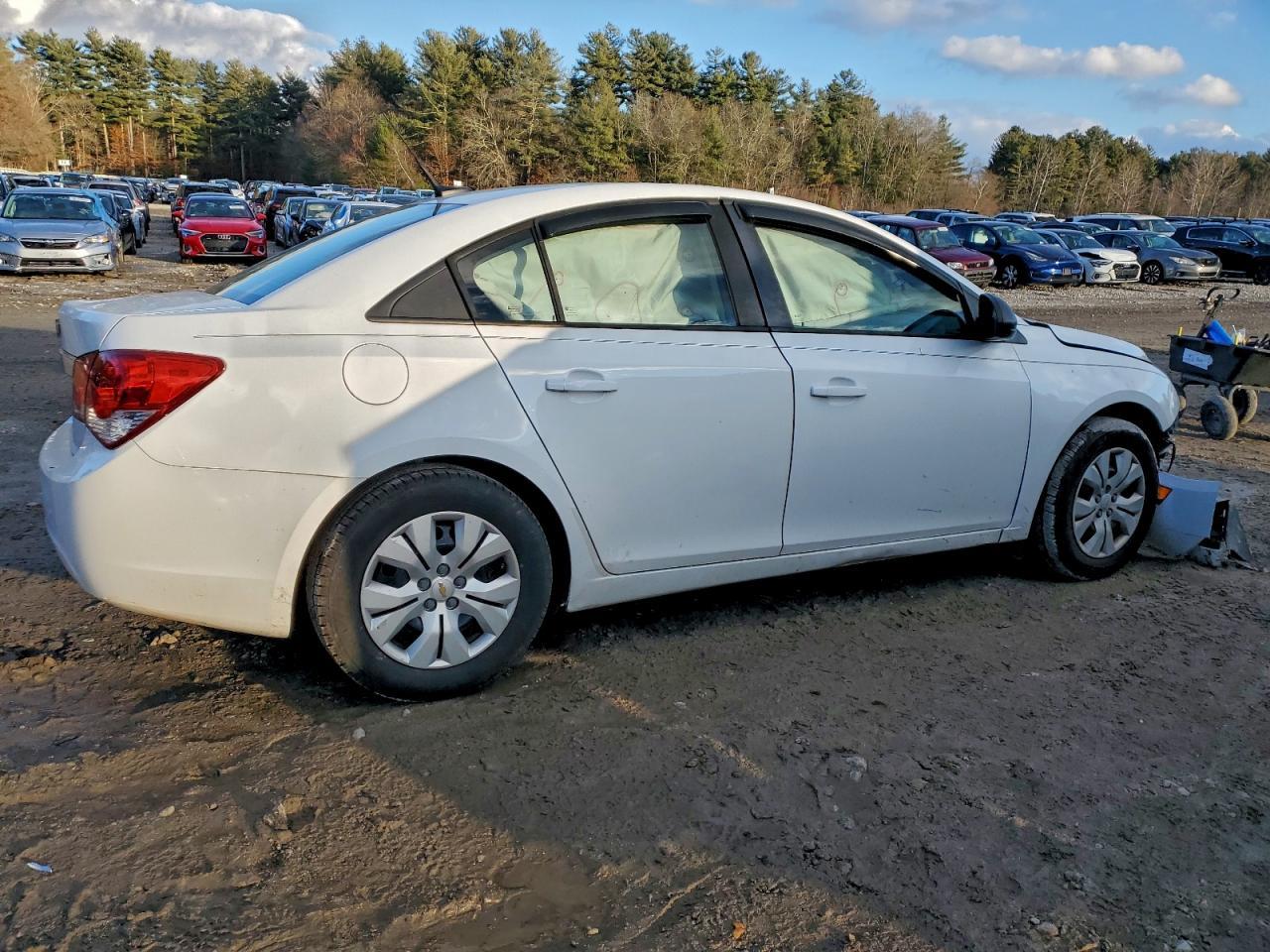 2014 Chevrolet Cruze Ls - Фото 3