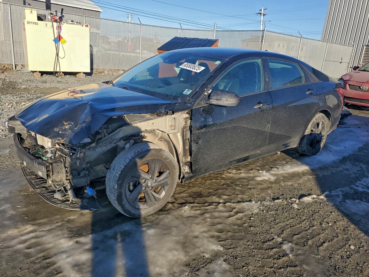 2021 Hyundai Elantra Sel