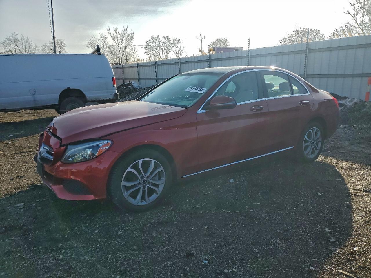 2017 Mercedes-Benz C 300 4Matic