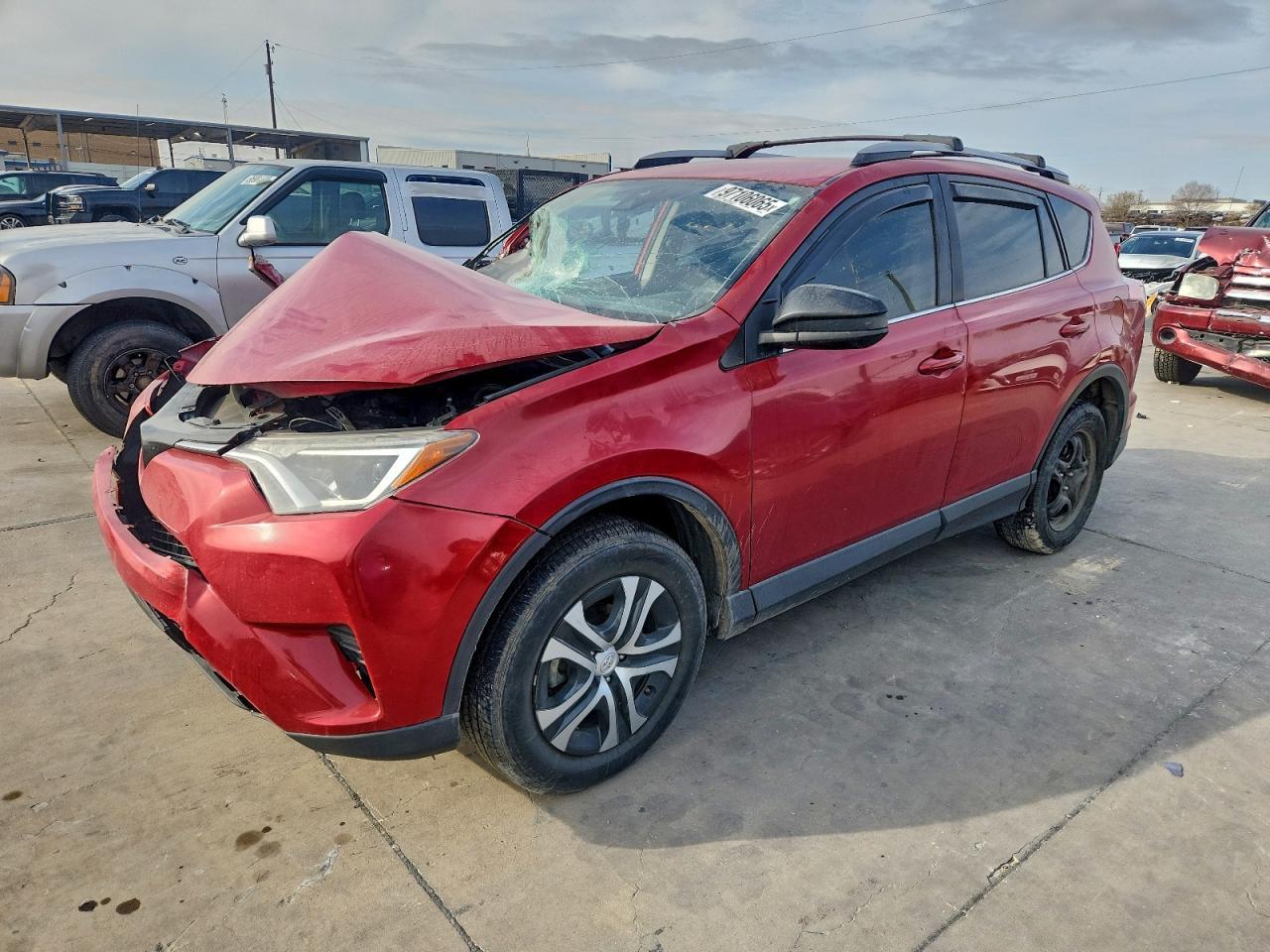 2017 Toyota Rav4 Le