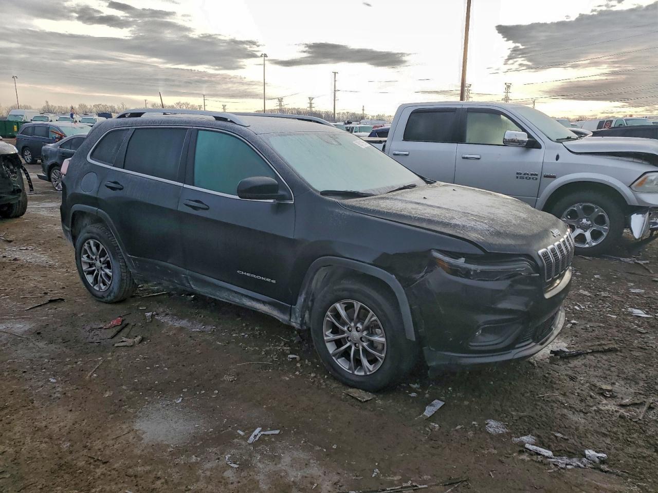 2021 Jeep Cherokee Latitude Lux - Фото 4
