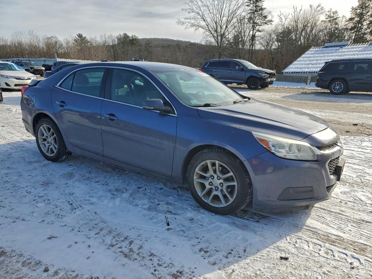 2015 Chevrolet Malibu 1Lt - Фото 4