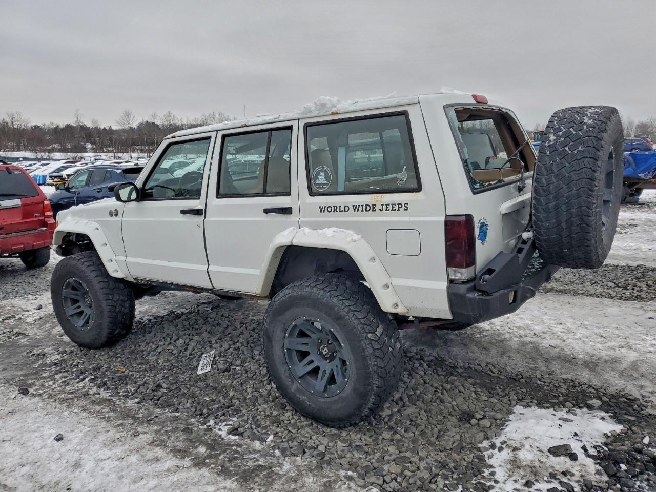 2001 Jeep Cherokee Sport - Фото 2