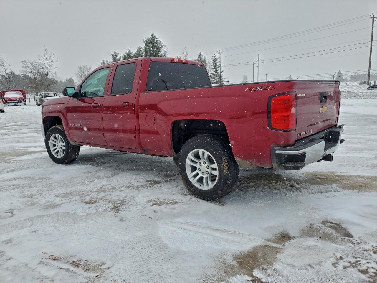 2018 Chevrolet Silverado K1500 Lt - Фото 2