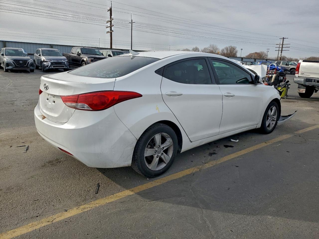 2013 Hyundai Elantra Gls - Фото 3