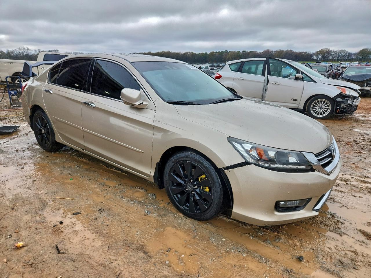 2014 Honda Accord Exl - Фото 4