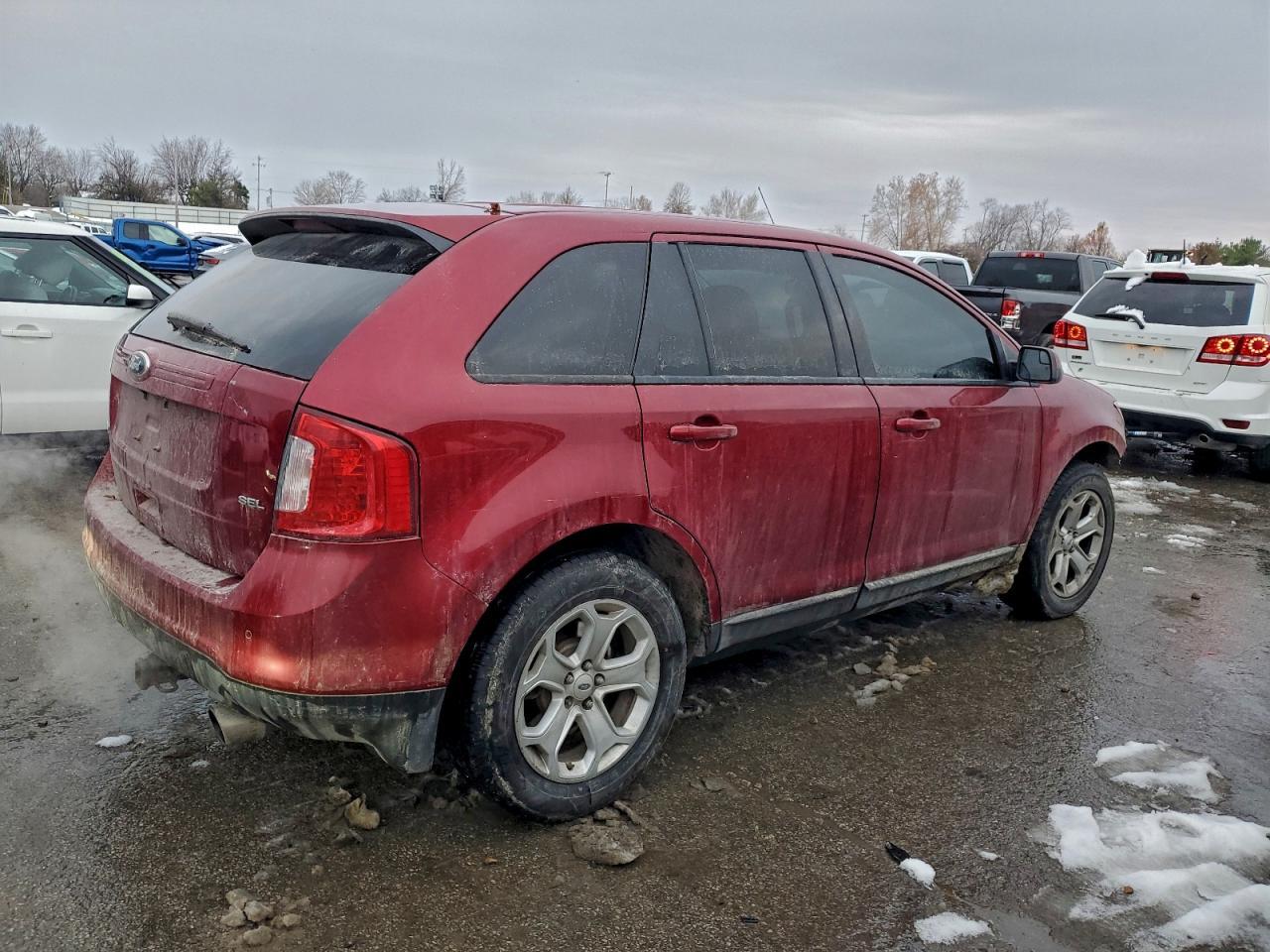 2013 Ford Edge Sel - Фото 3