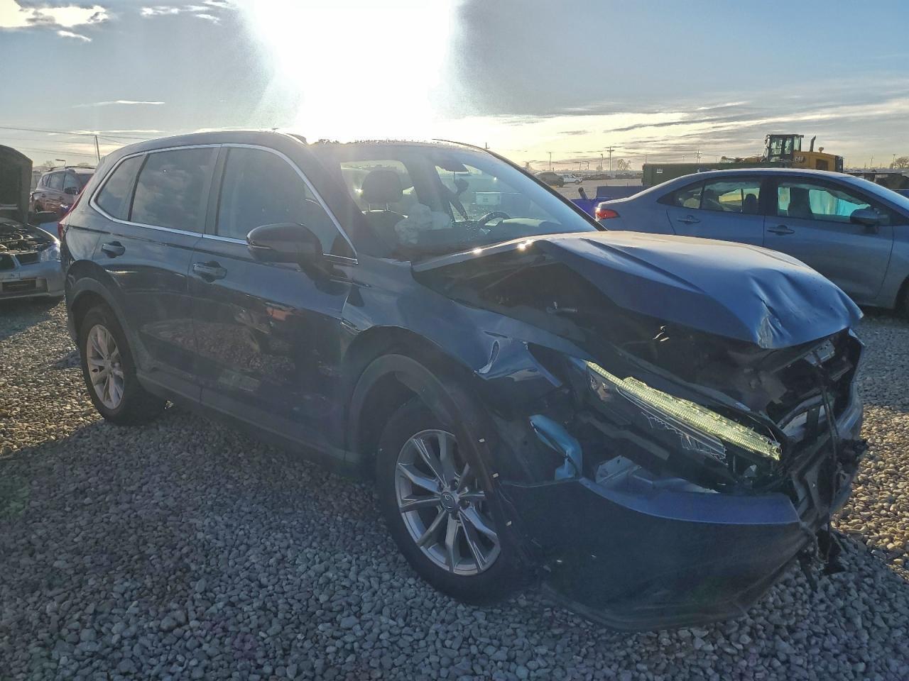 2024 Honda Cr-V Exl - Фото 4