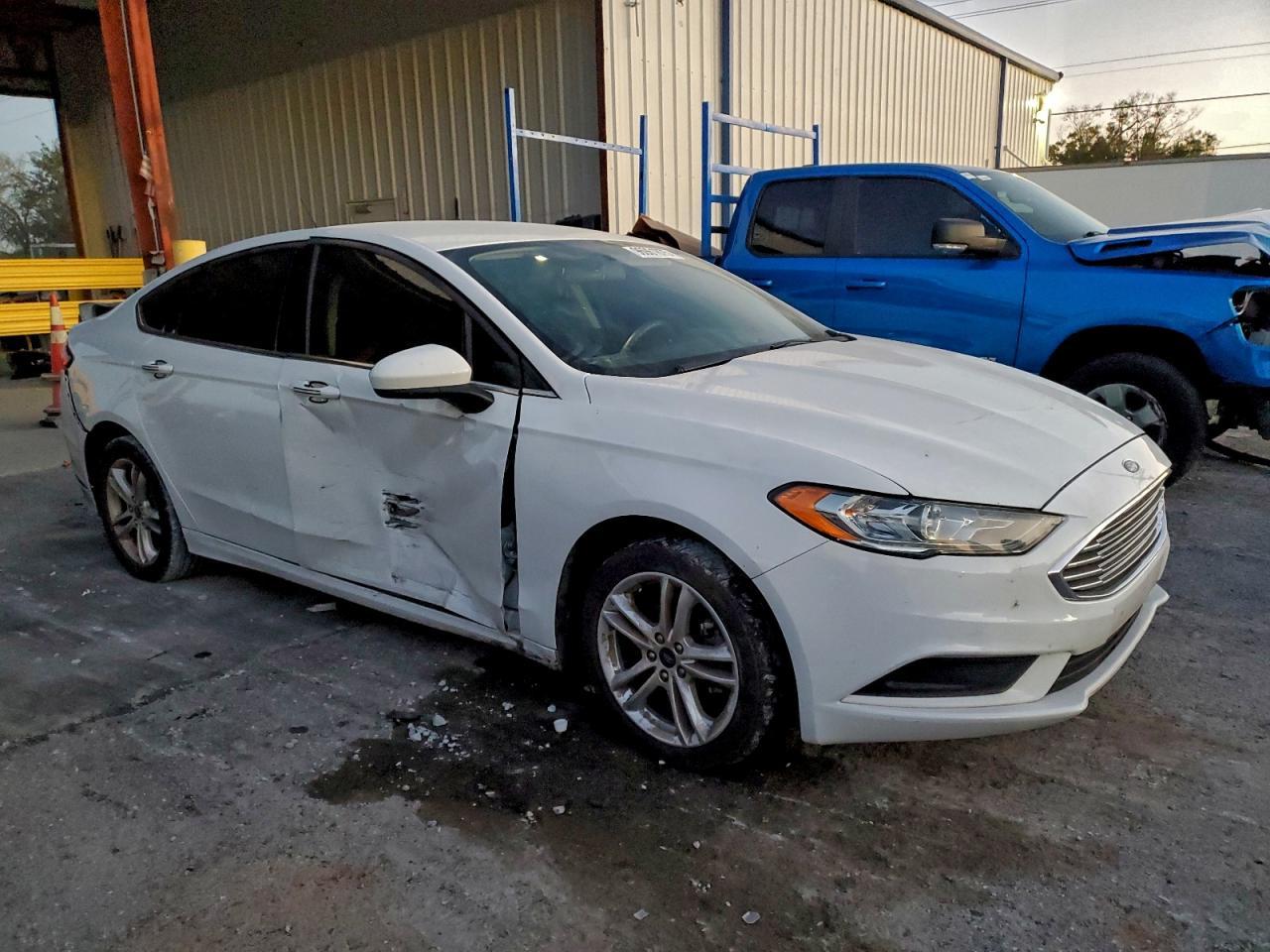 2018 Ford Fusion Se - Фото 4