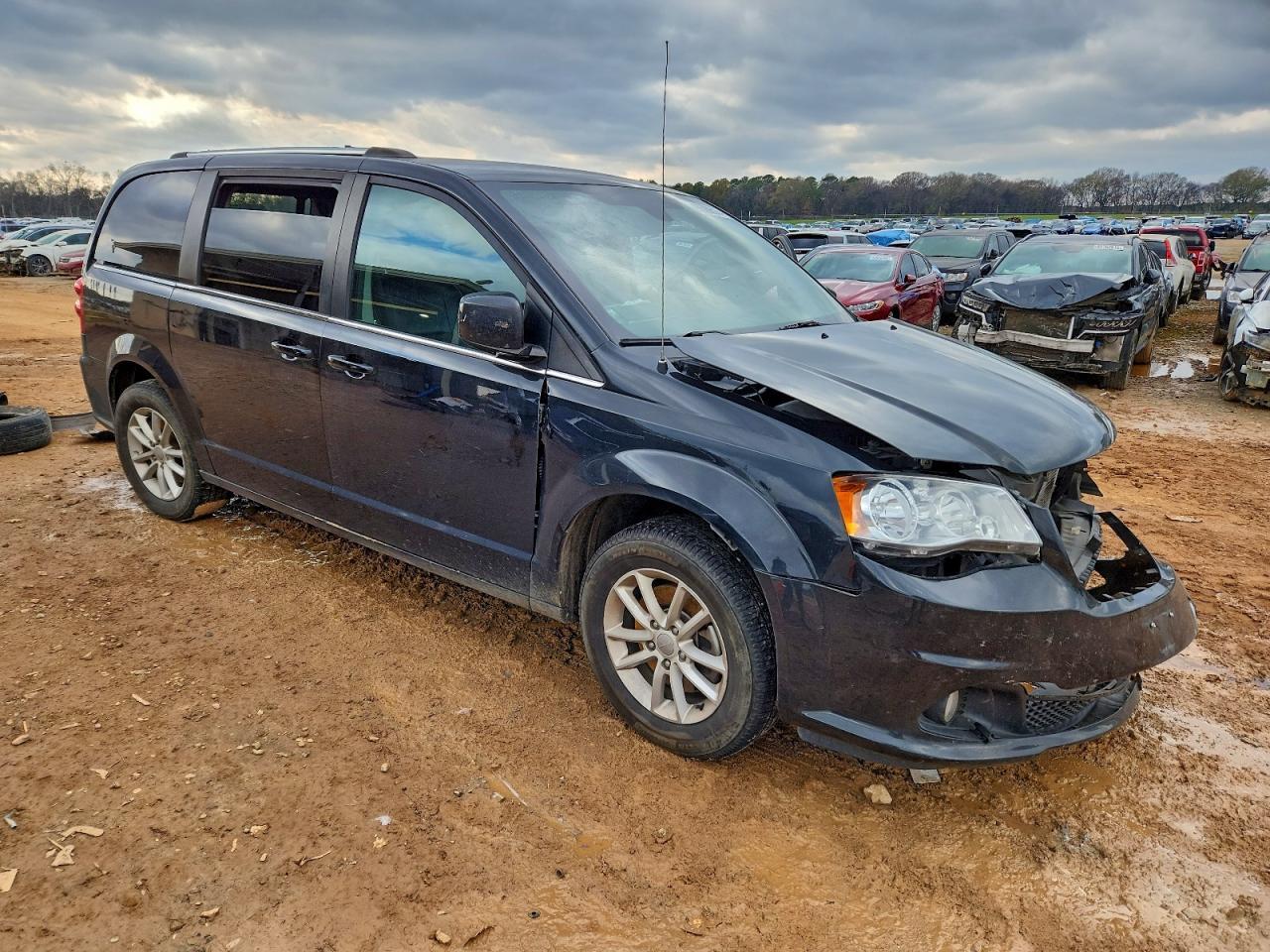 2019 Dodge Grand Caravan Sxt - Фото 4