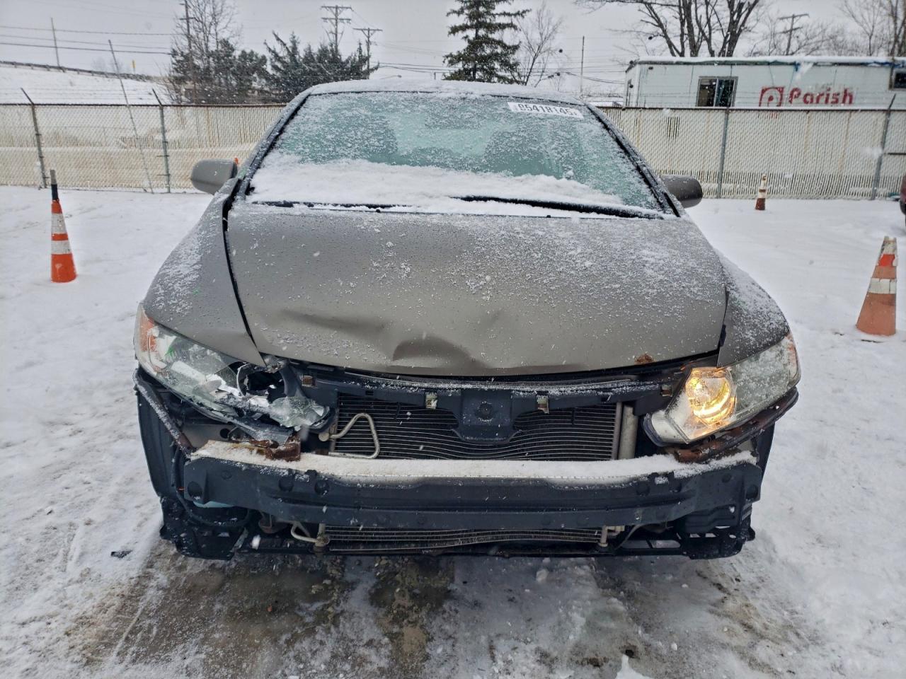 2008 Honda Civic Ex - Фото 5