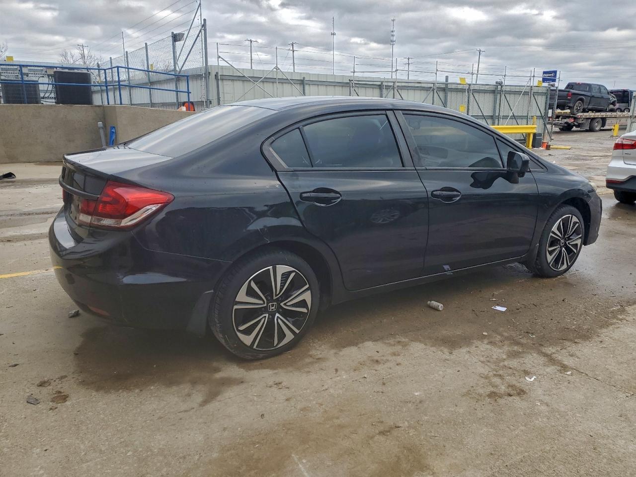 2015 Honda Civic Exl - Image 3