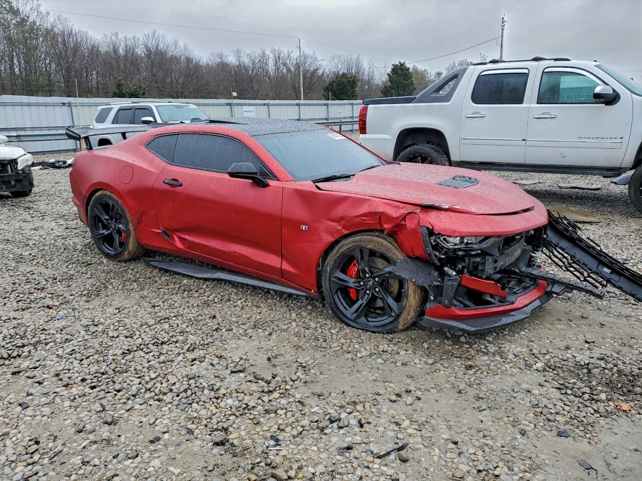 2021 Chevrolet Camaro Ss - Фото 4