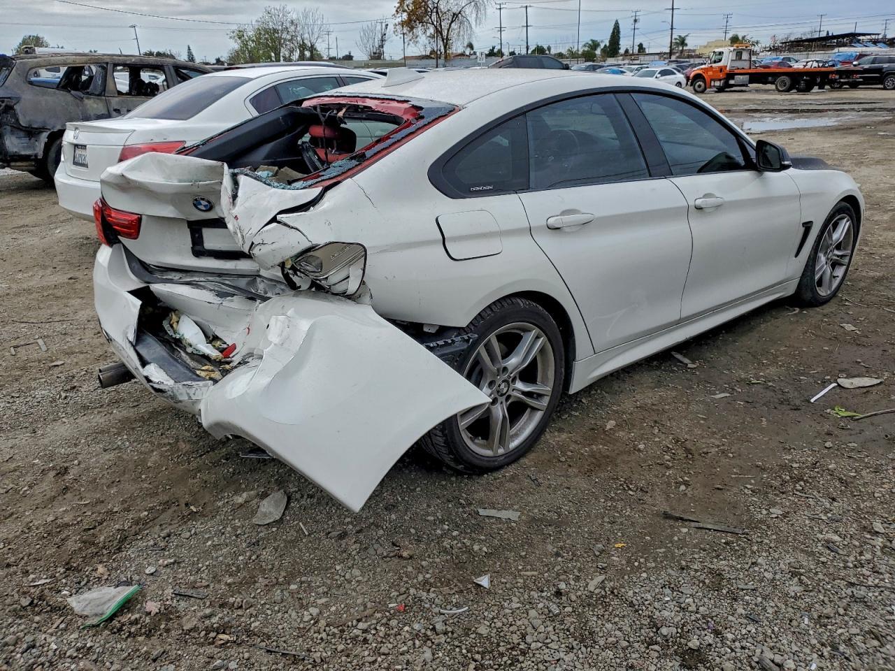 2015 BMW 428 I Gran Coupe Sulev - Фото 3