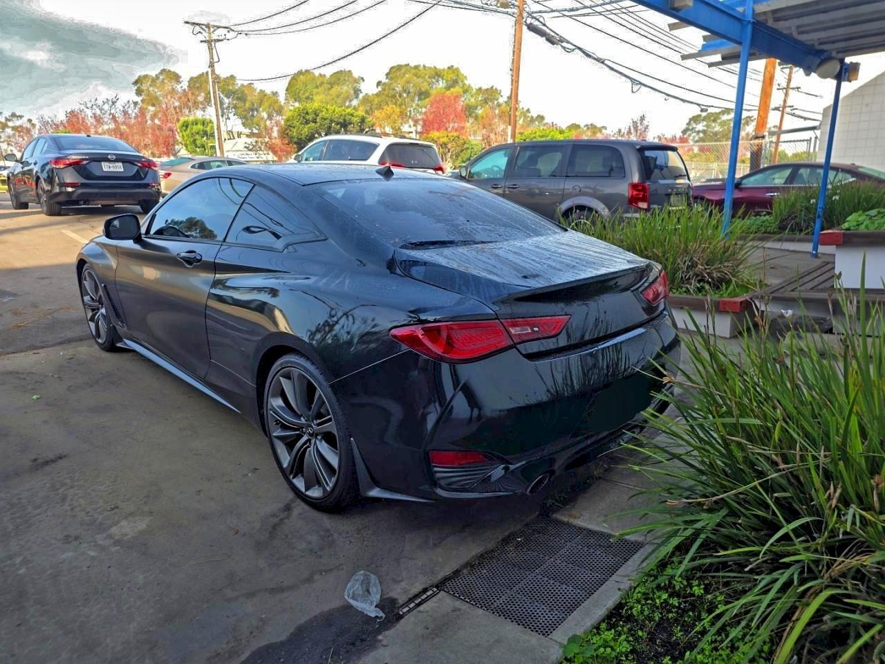 2018 Infiniti Q60 Red Sport 400 - Фото 3
