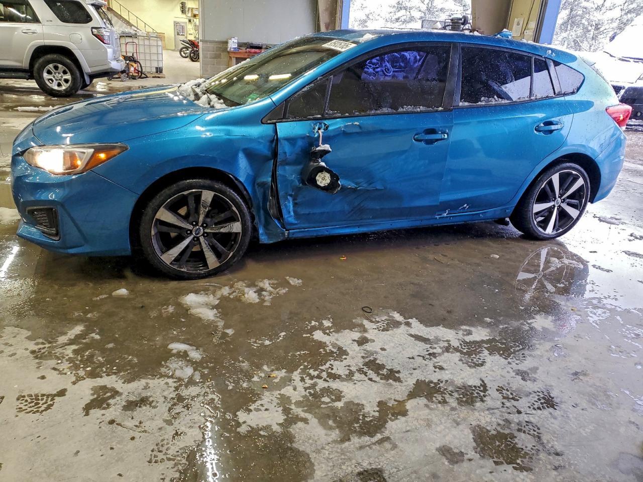 2017 Subaru Impreza Sport