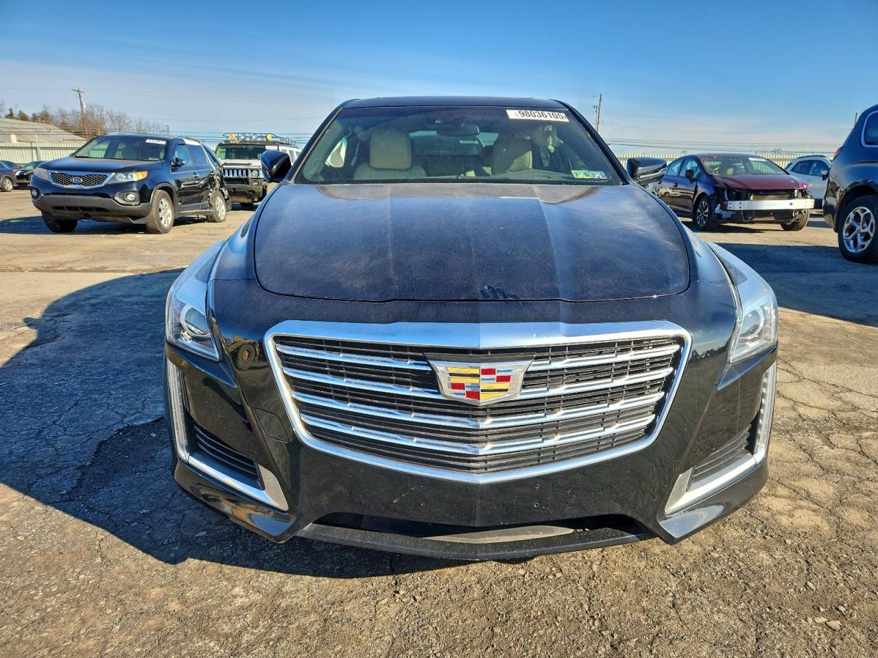 2017 Cadillac Cts Luxury - Image 5