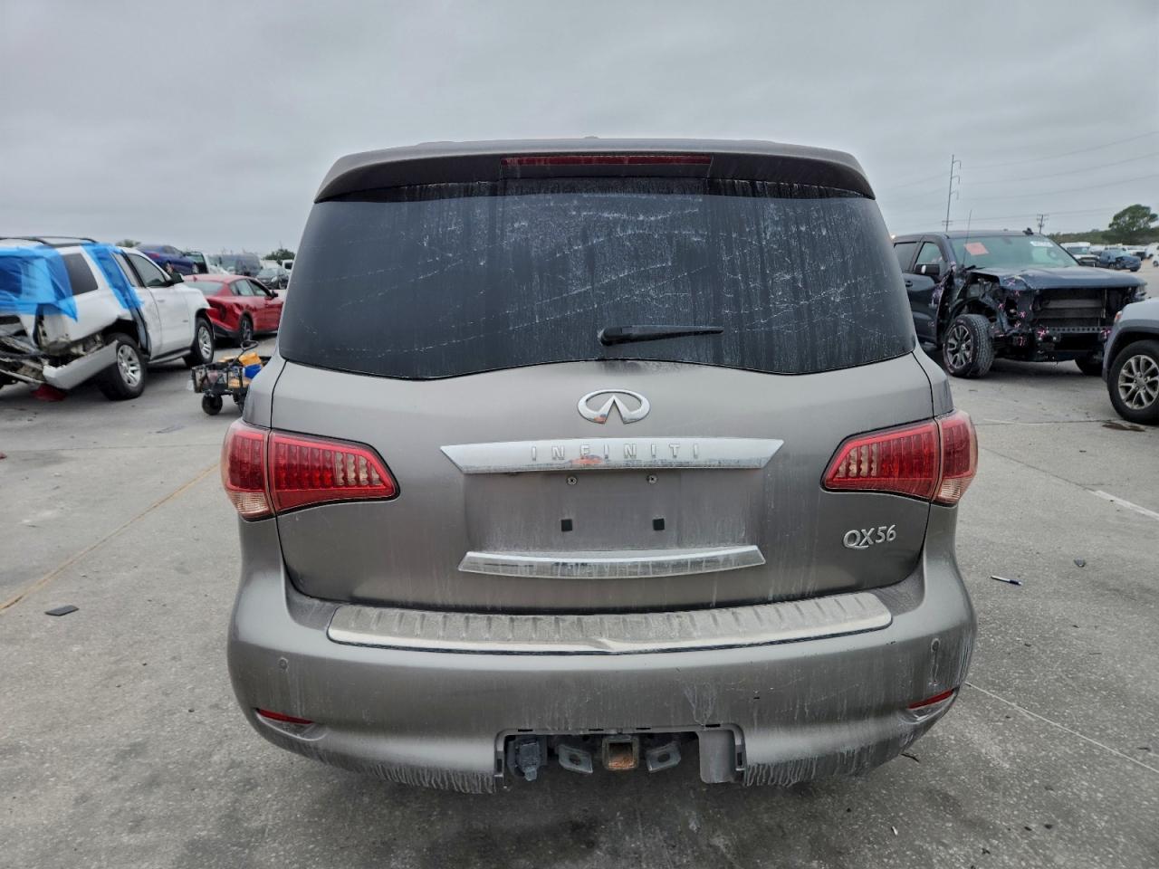 2012 Infiniti Qx56 - Image 6