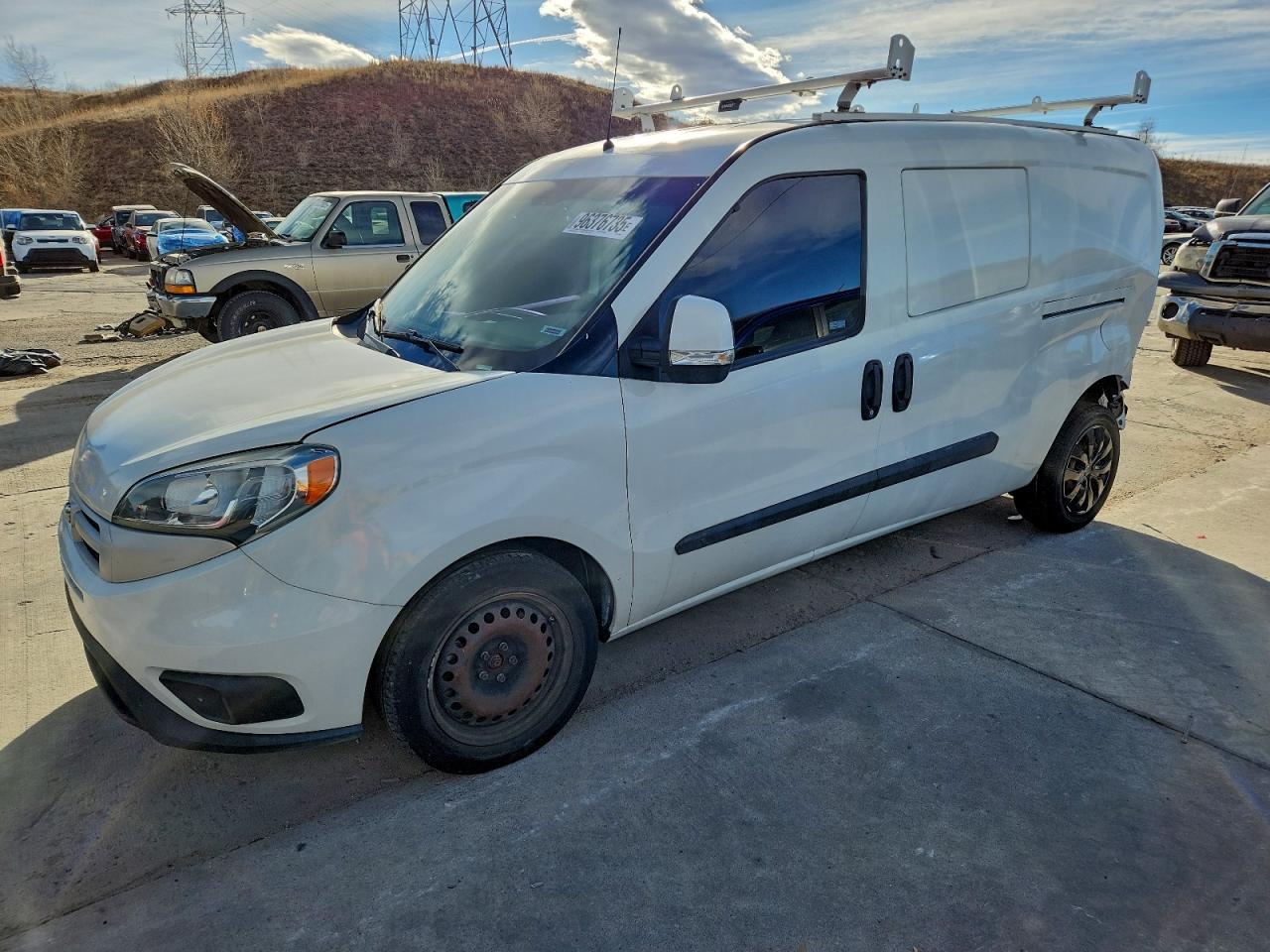 2015 Ram Promaster Delivery Van