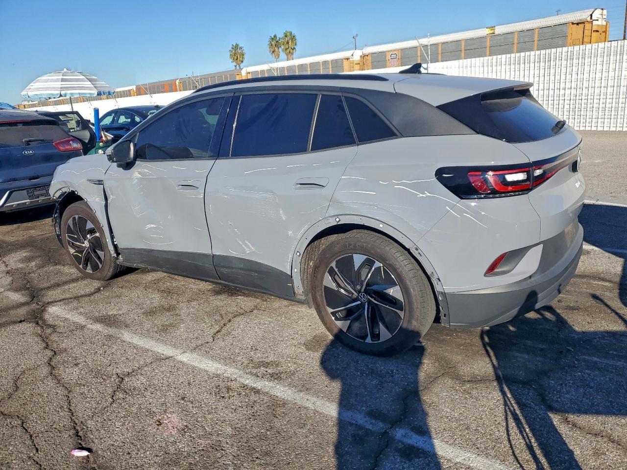 2022 Volkswagen Id.4 Pro - Фото 2