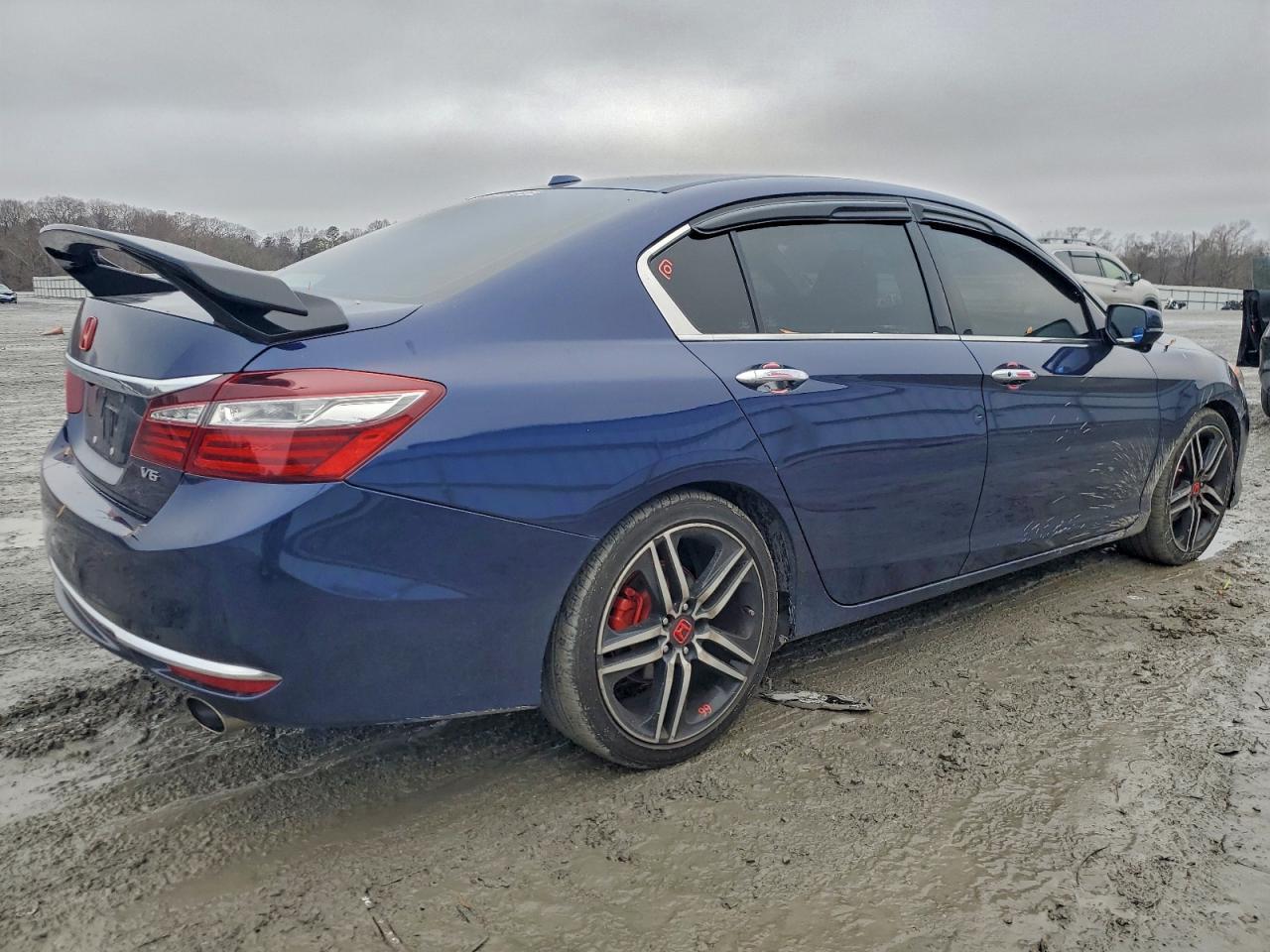 2016 Honda Accord Exl - Фото 3