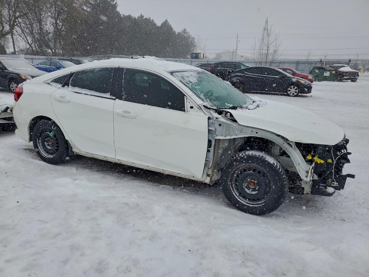 2016 Honda Civic Lx - Фото 4