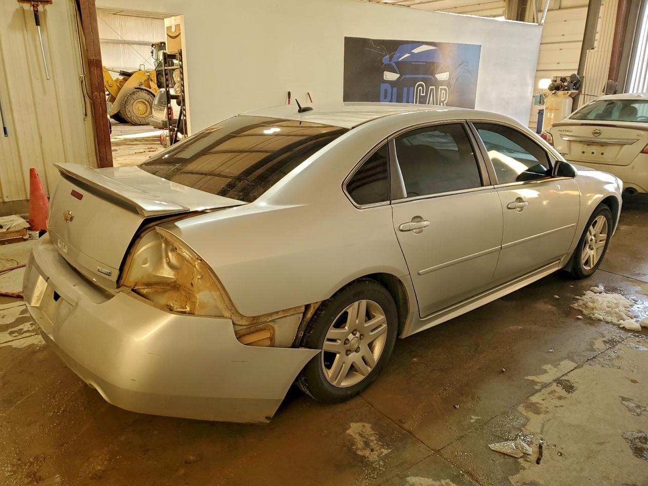 2012 Chevrolet Impala Lt - Фото 3