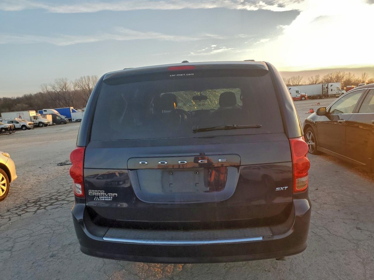 2014 Dodge Grand Caravan Sxt - Фото 6