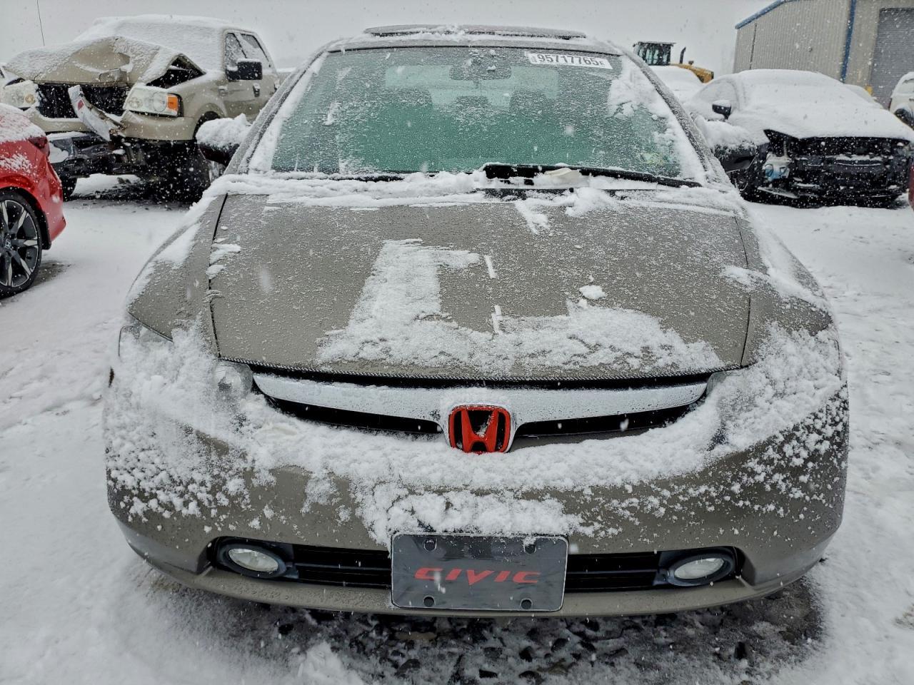 2006 Honda Civic Ex - Image 5