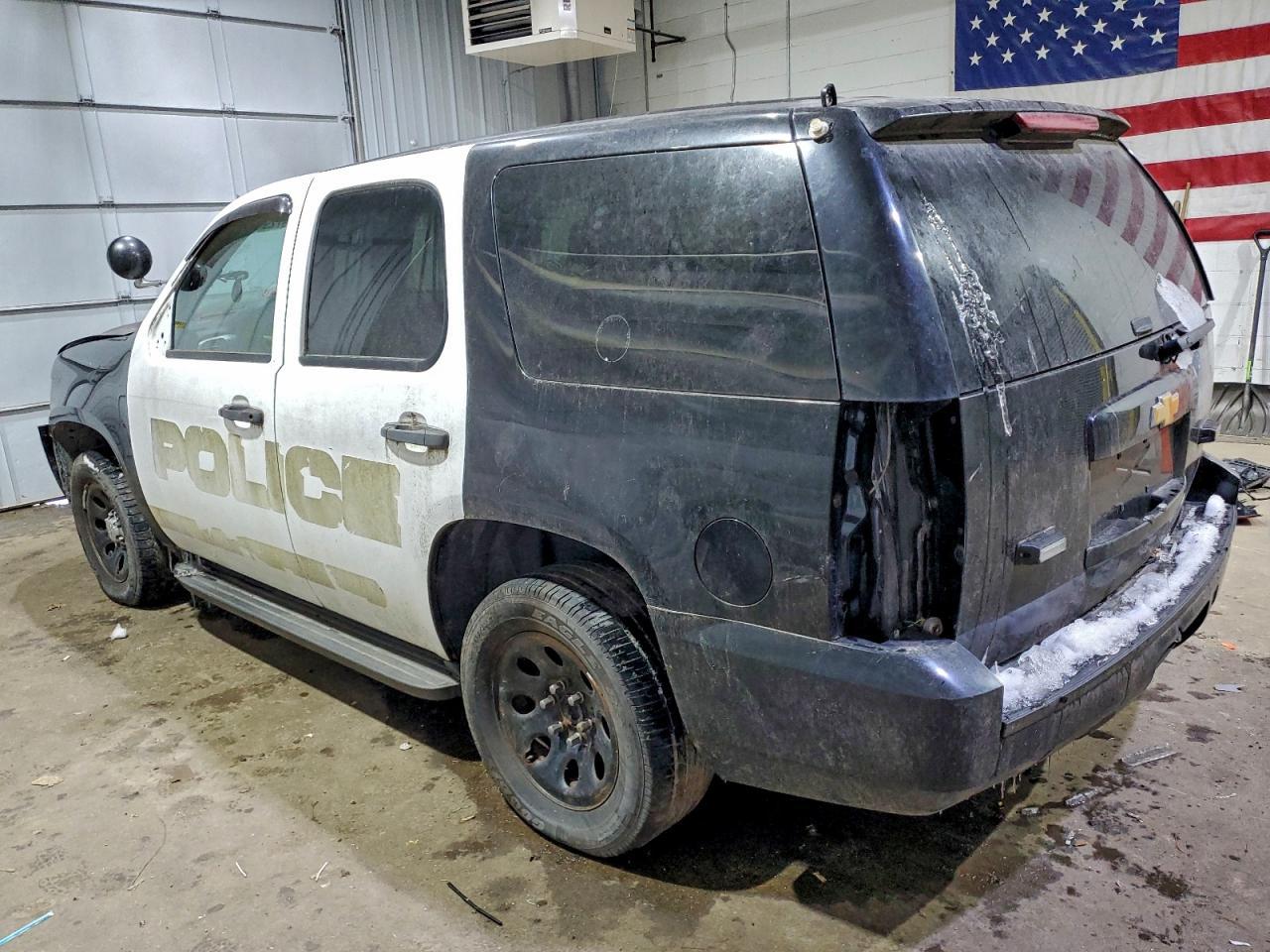2013 Chevrolet Tahoe Police - Фото 2