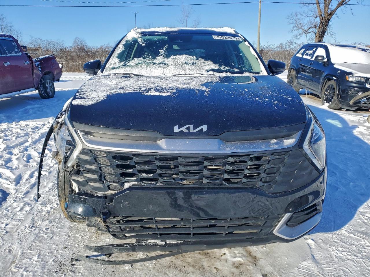 2023 Kia Sportage Lx - Фото 5