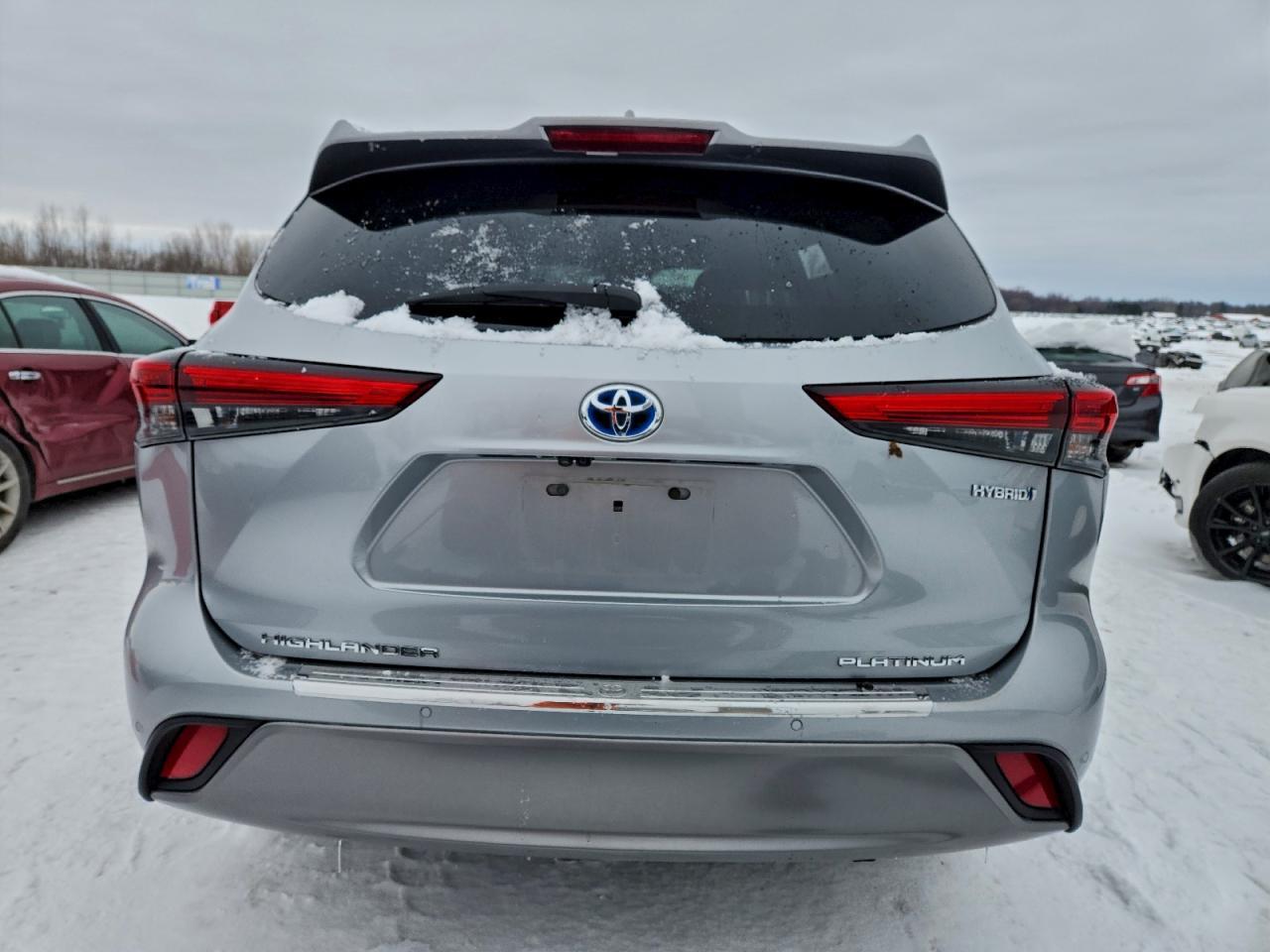 2021 Toyota Highlander Hybrid Platinum - Фото 6
