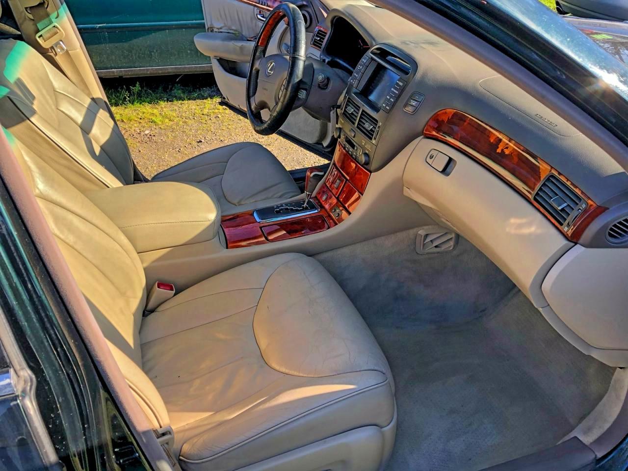 2001 Lexus Ls 430 - Фото 5