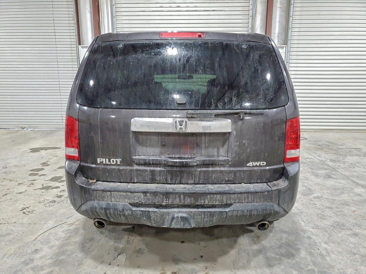 2013 Honda Pilot Exl - Фото 6