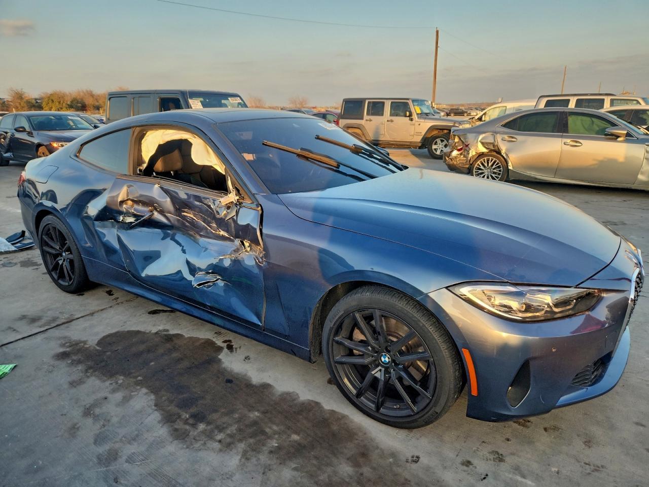 2021 BMW 430I - Фото 4