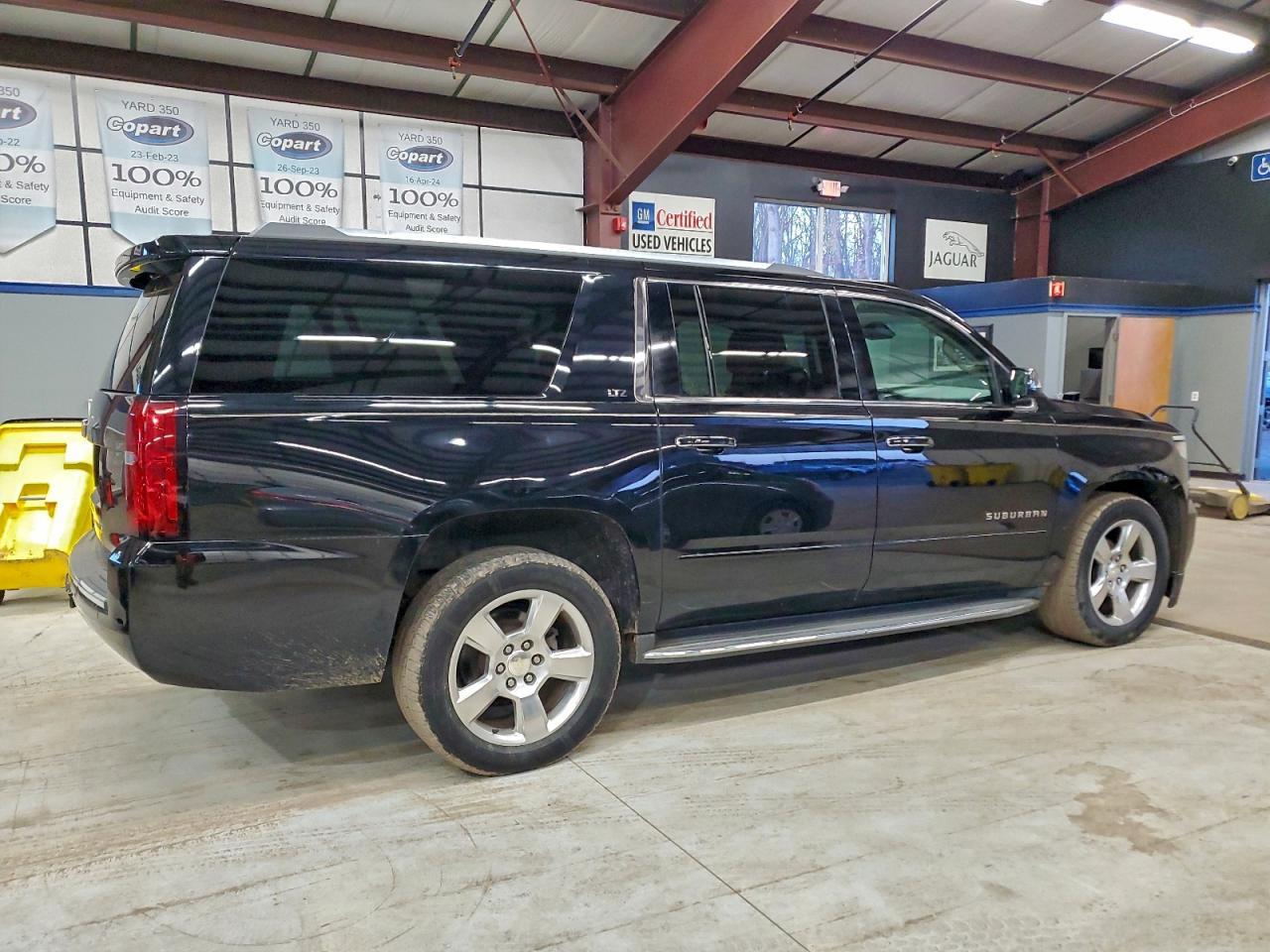 2015 Chevrolet Suburban K1500 Ltz - Фото 3