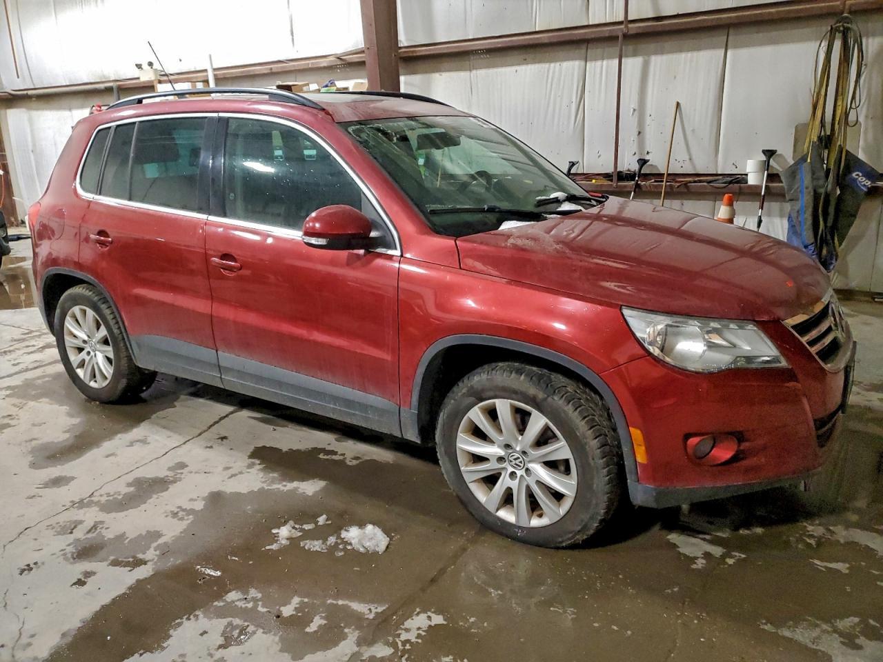 2010 Volkswagen Tiguan Se - Фото 4