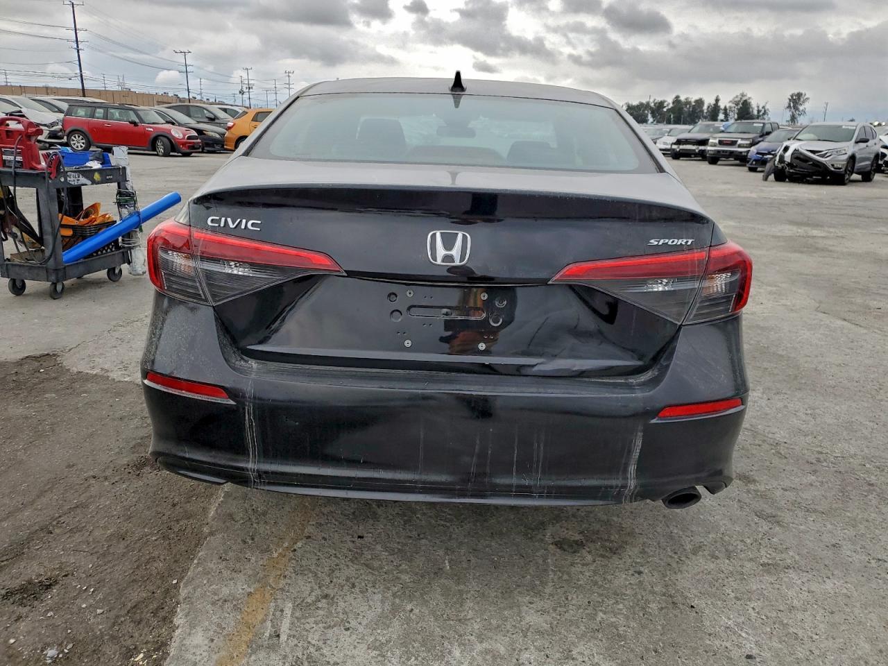 2024 Honda Civic Sport - Фото 6