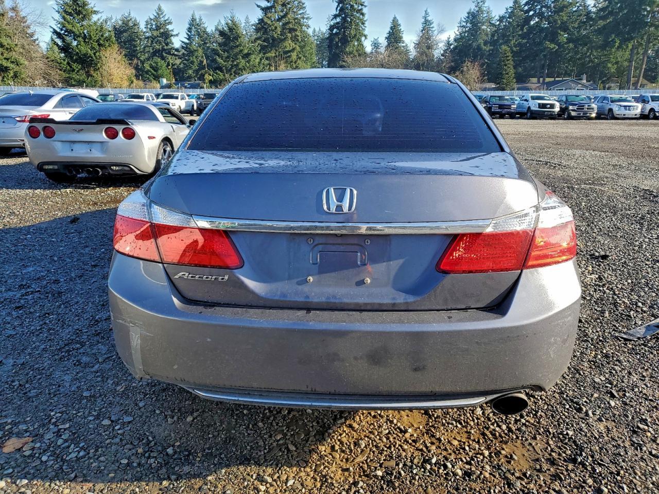 2014 Honda Accord Ex - Фото 6