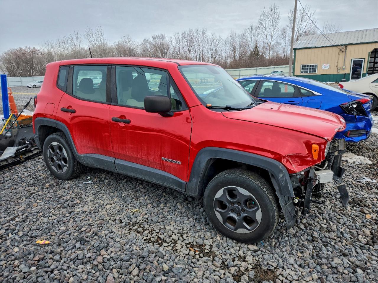 2015 Jeep Renegade Sport - Фото 4