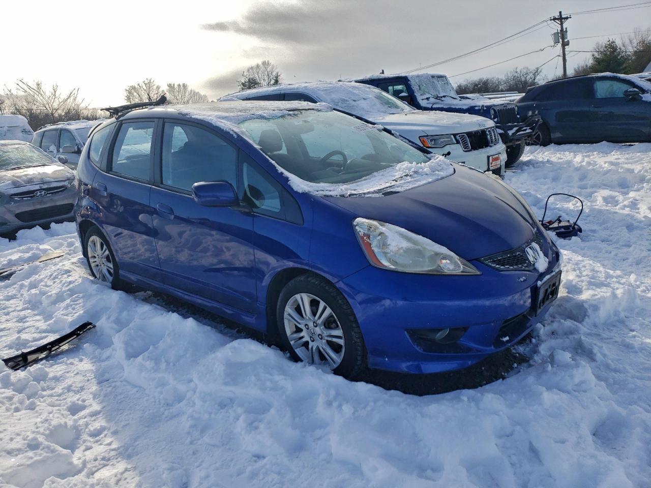 2010 Honda Fit Sport - Фото 4
