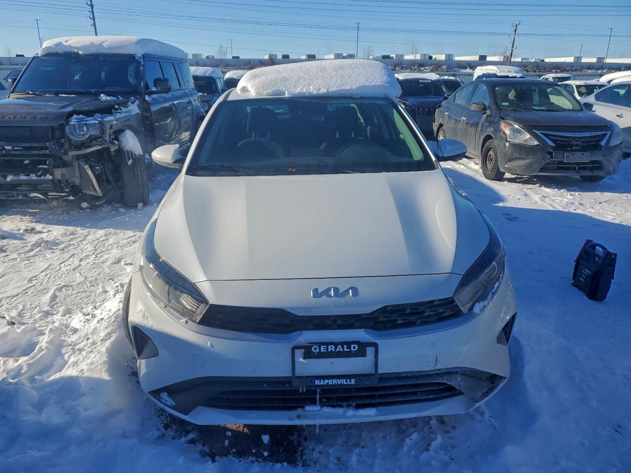 2022 Kia Forte Fe - Фото 5