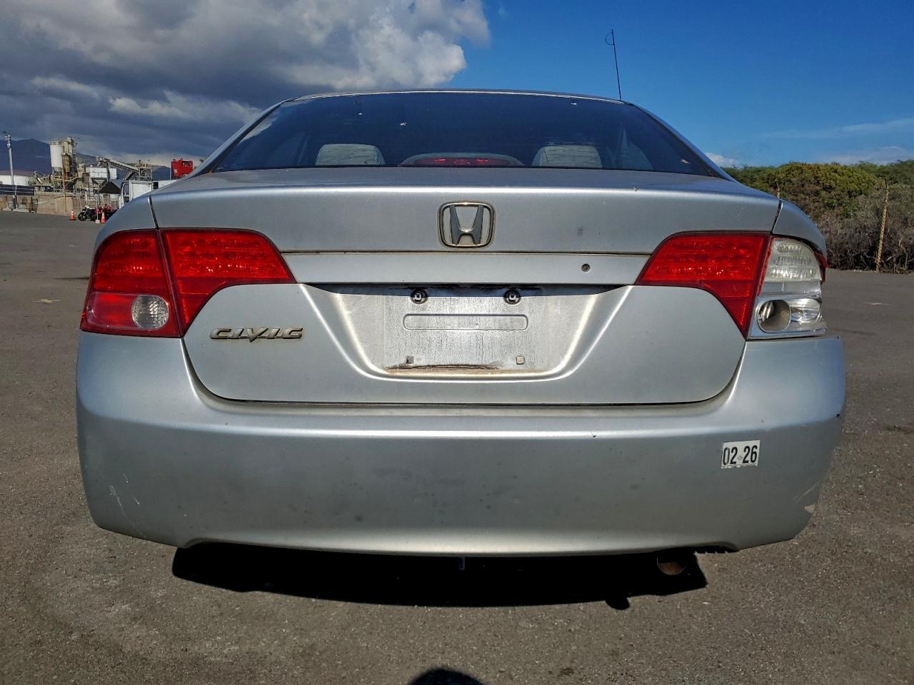2006 Honda Civic Lx - Фото 6