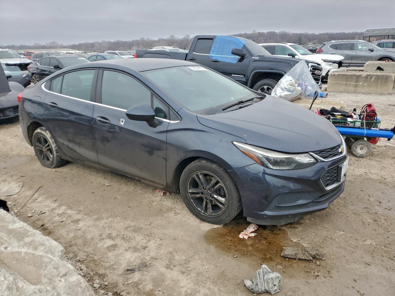 2016 Chevrolet Cruze Lt - Фото 4