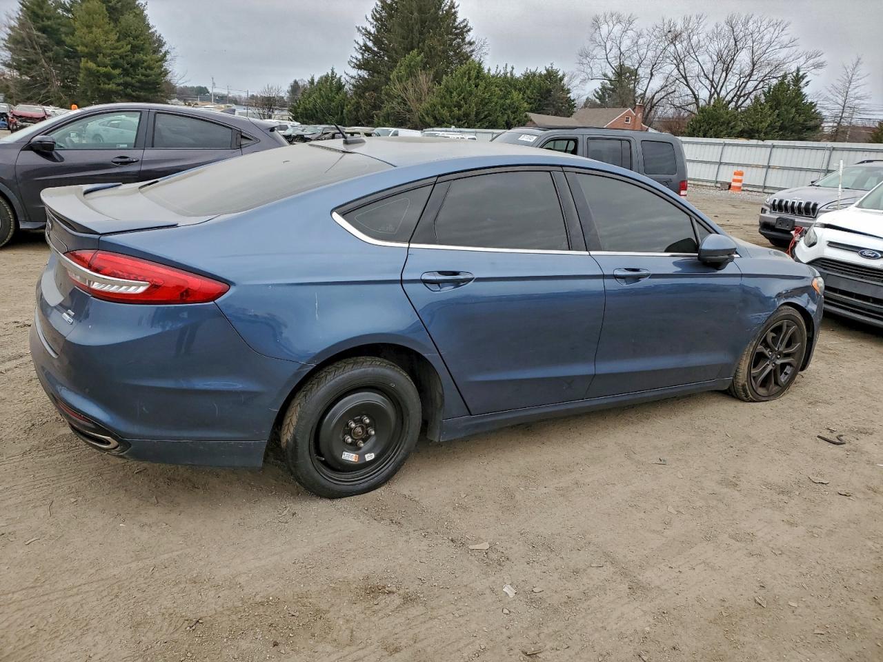 2018 Ford Fusion Se - Image 3