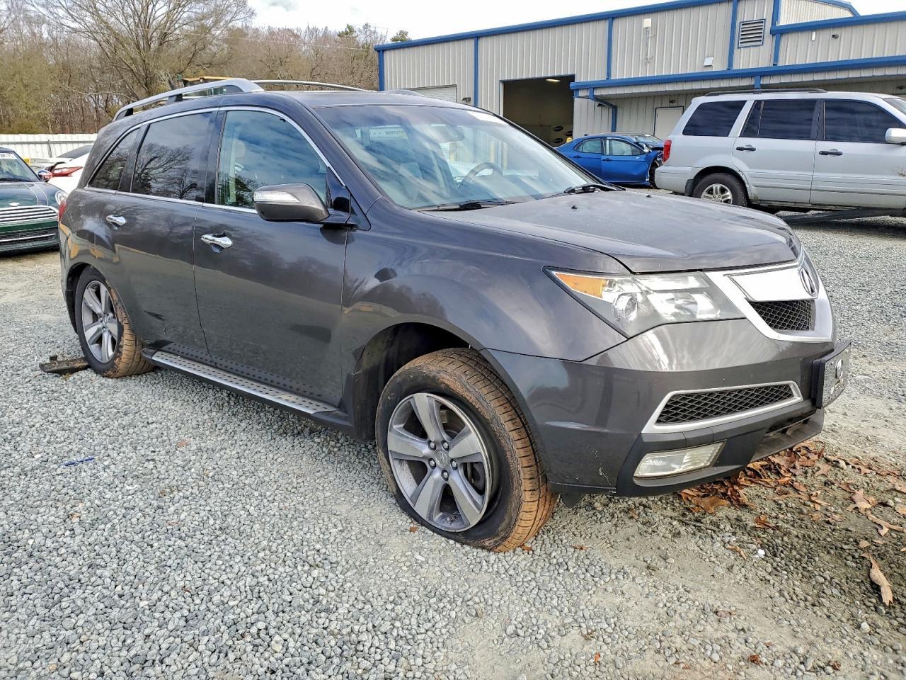 2012 Acura Mdx Technology - Фото 4