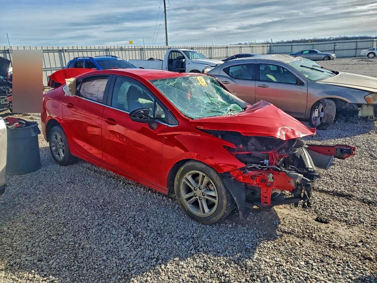 2017 Chevrolet Cruze Lt - Фото 4