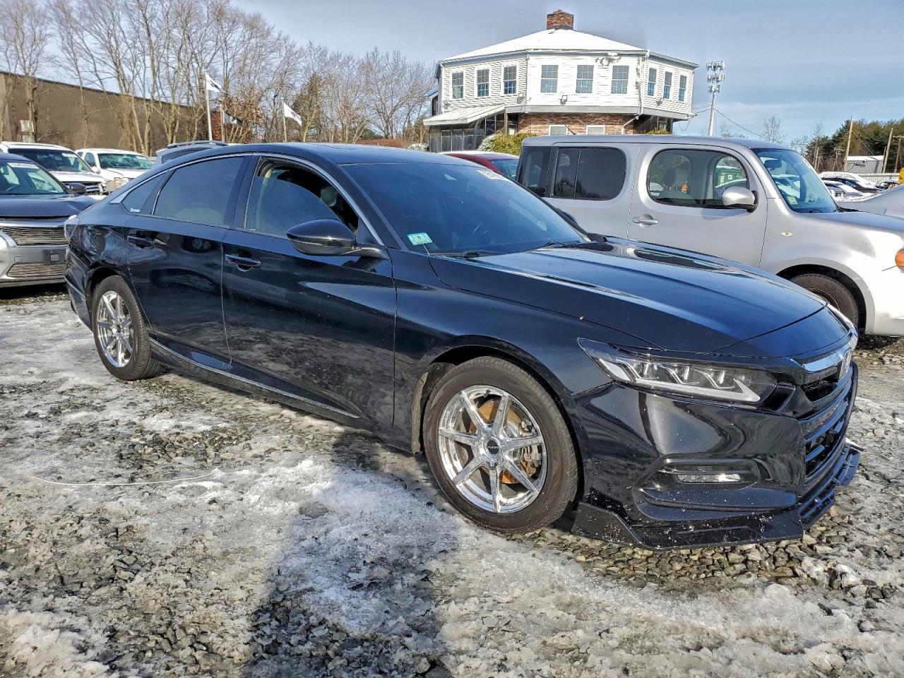 2018 Honda Accord Exl - Фото 4