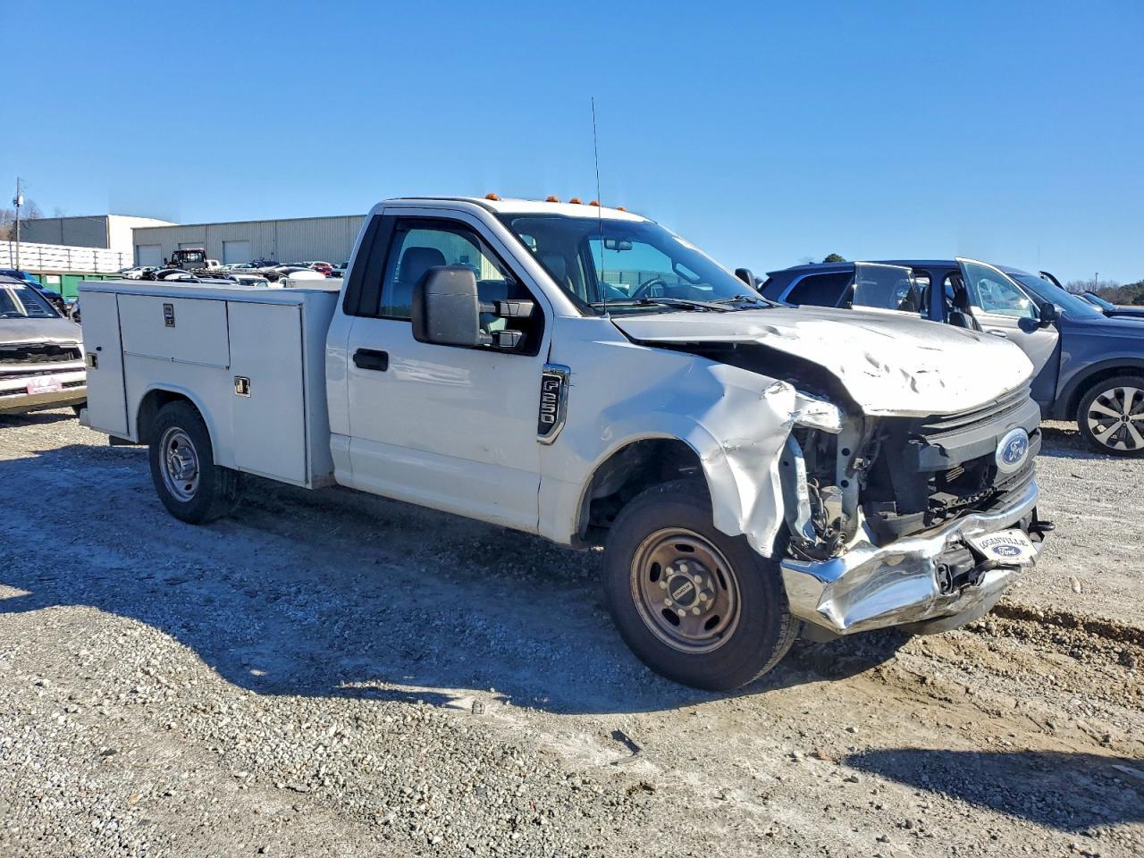 2018 Ford F250 Super Duty Utility / Service Truck - Фото 4