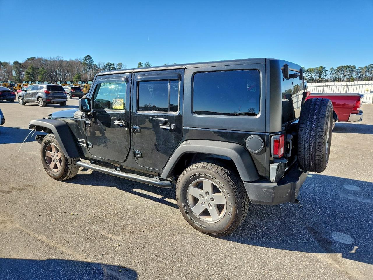 2018 Jeep Wrangler Unlimited Sport - Image 2
